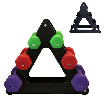 Maximize Your Space with a 1pcs Dumbbell Bracket: The Smart Way to Store Weights