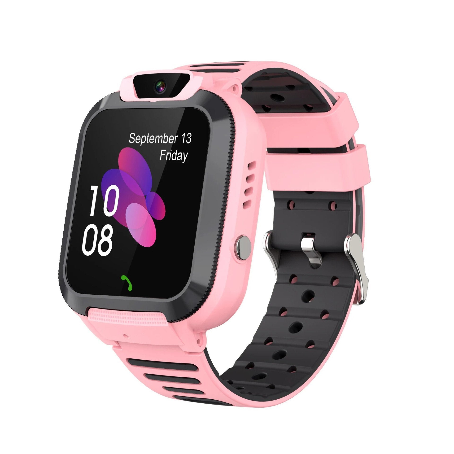 Kids waterproof smartwatch with SOS call and LBS tracker
