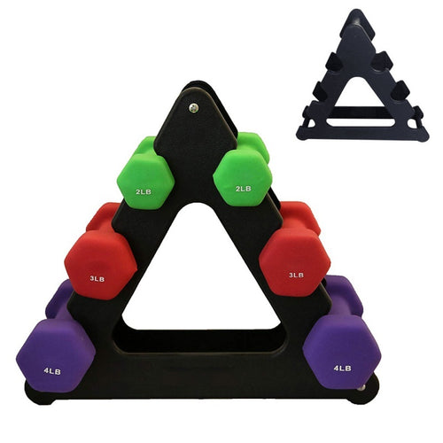 Durable 1pcs dumbbell bracket for organized weight storage