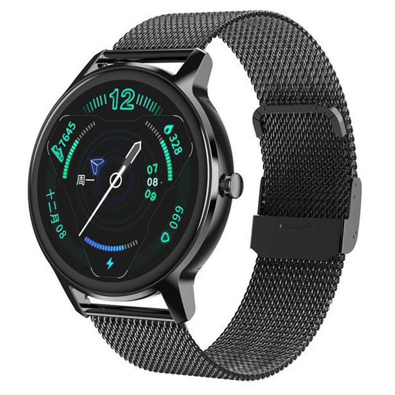Heart rate and sleep tracking smart fitness band