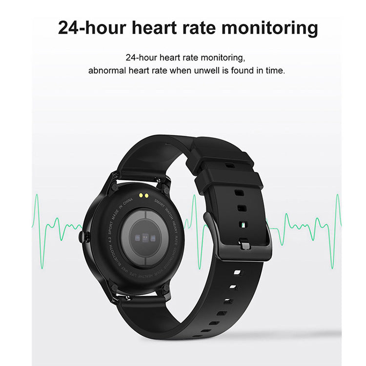 Waterproof activity tracker with health monitoring features