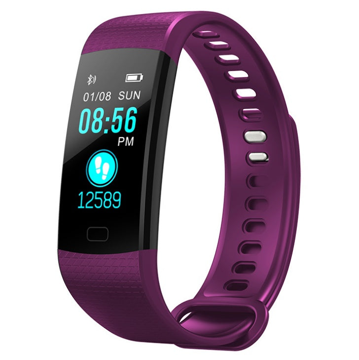 Smart bracelet for tracking steps, calories, and heart rate