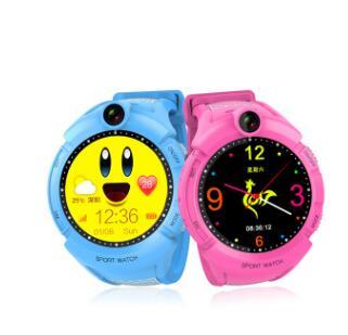 Smartwatch for kids with camera, GPS, and SOS emergency call
