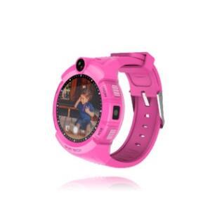 Child smartwatch with SOS button and WiFi tracking