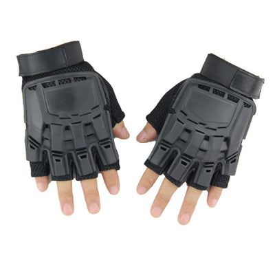 Protective tactical gloves for men’s training and combat use