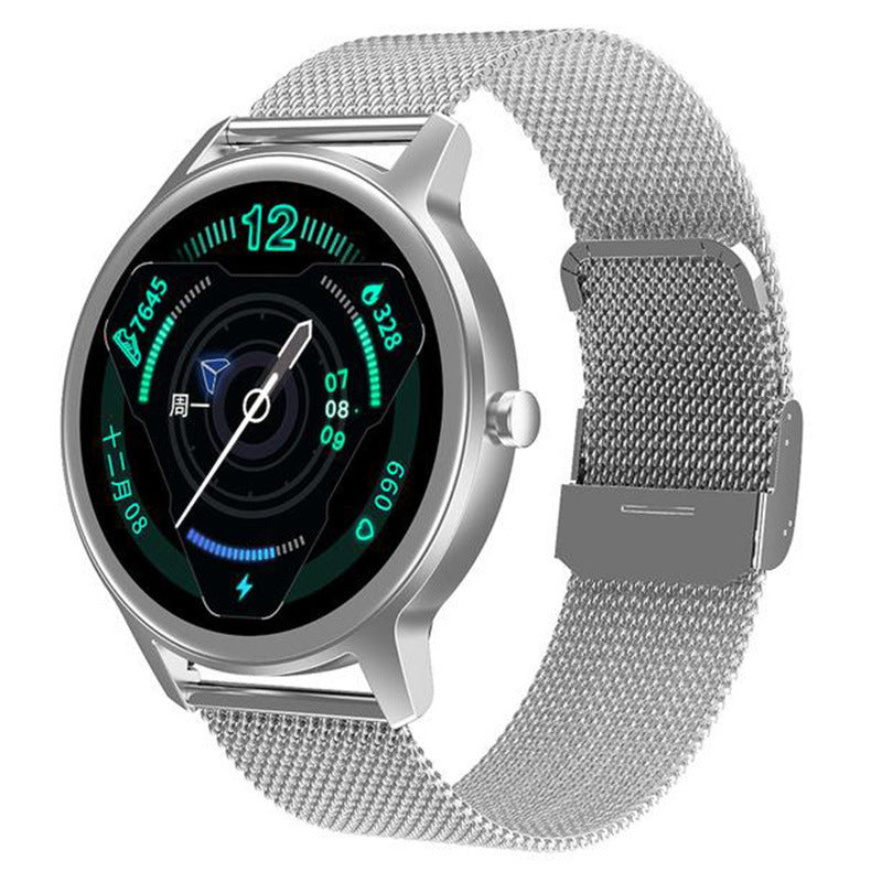 Wearable fitness tracker with real-time heart rate tracking