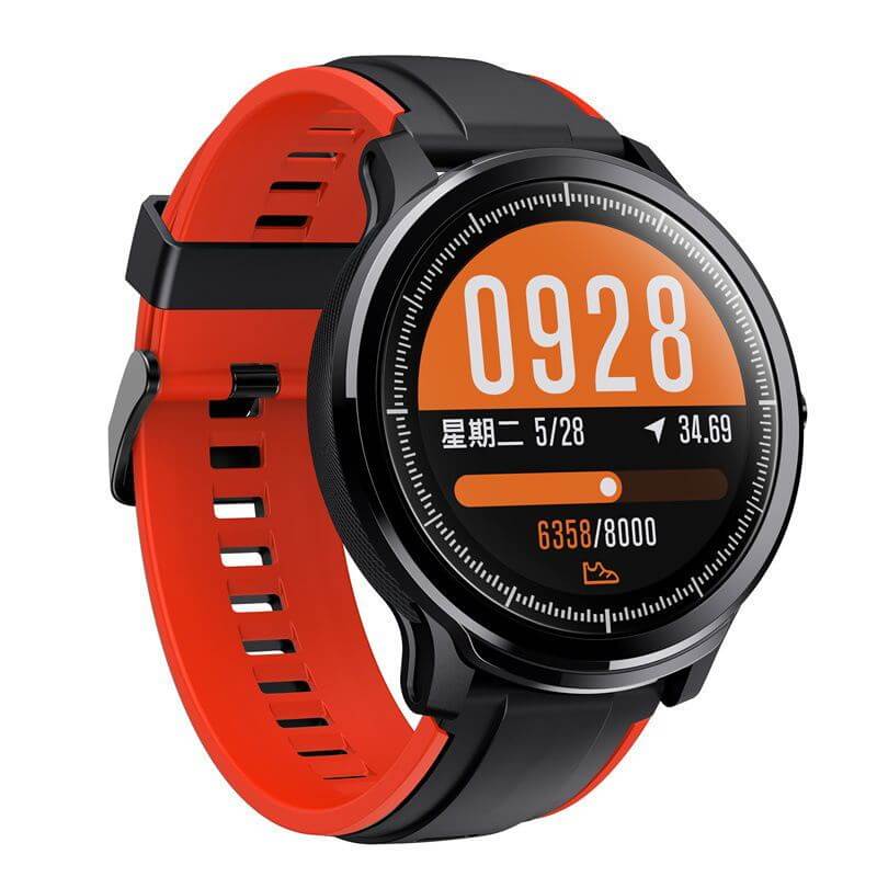 Newest SN80 Smart Watch combines fashion and fitness. Track heart rate, steps, sleep, and more with a sleek design.