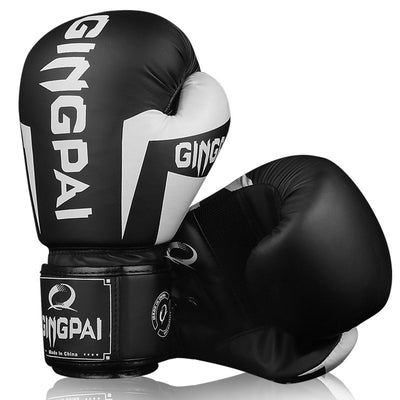 Durable boxing gloves for training and sparring