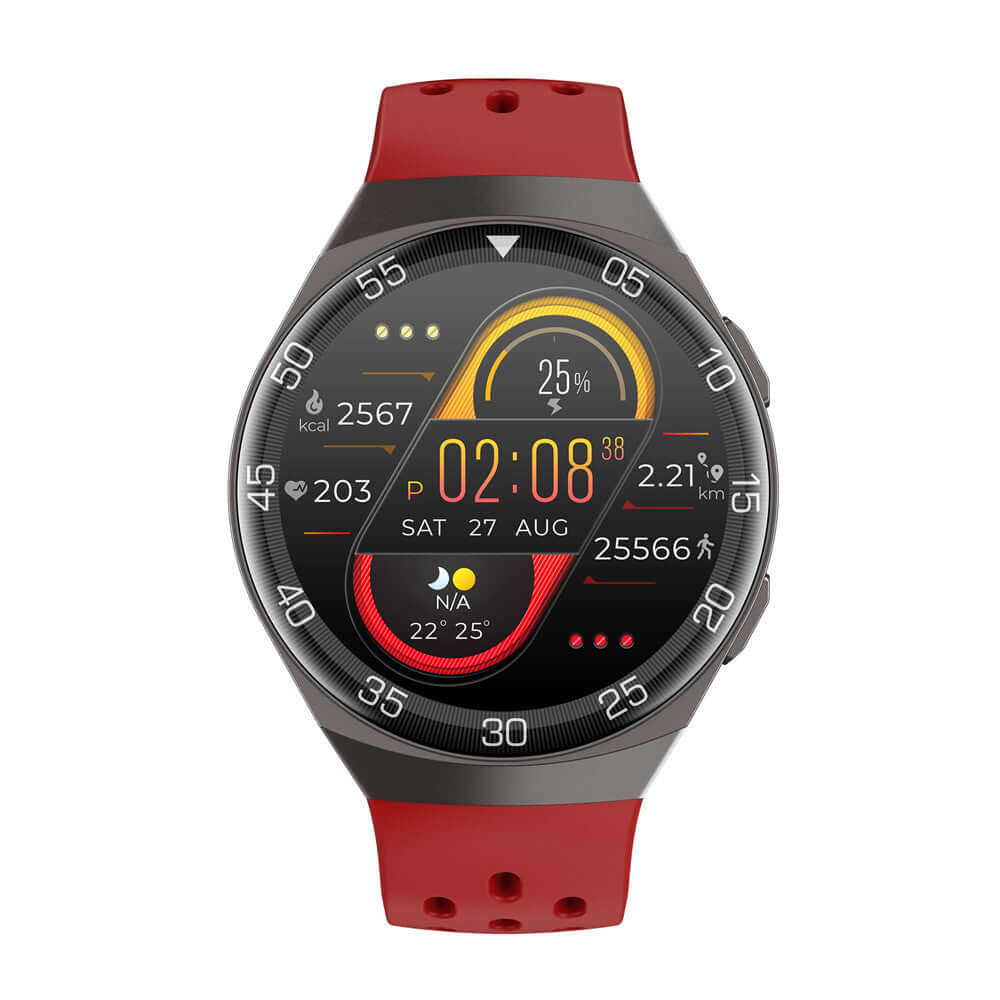 Smart watch for men with fitness, sleep, and heart rate tracking