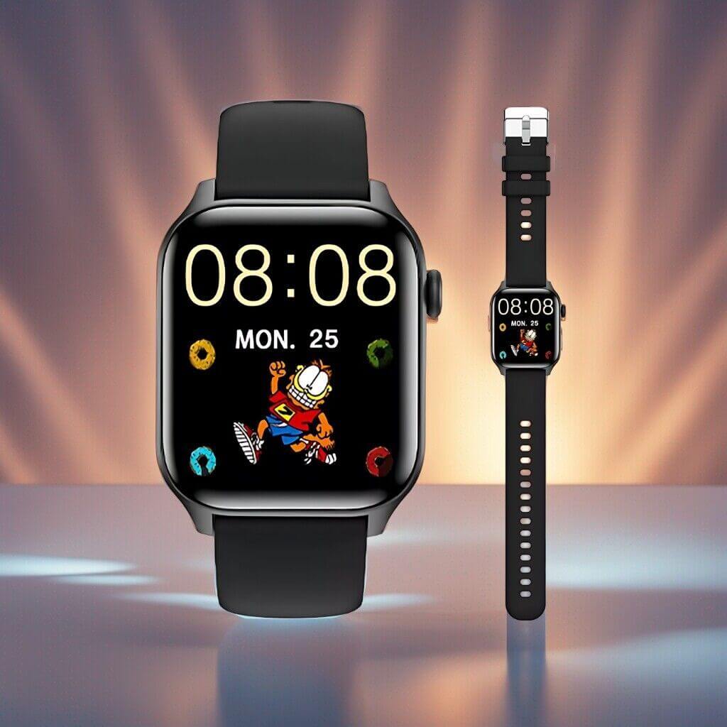 Fitness tracker smart watch compatible with Android for all genders