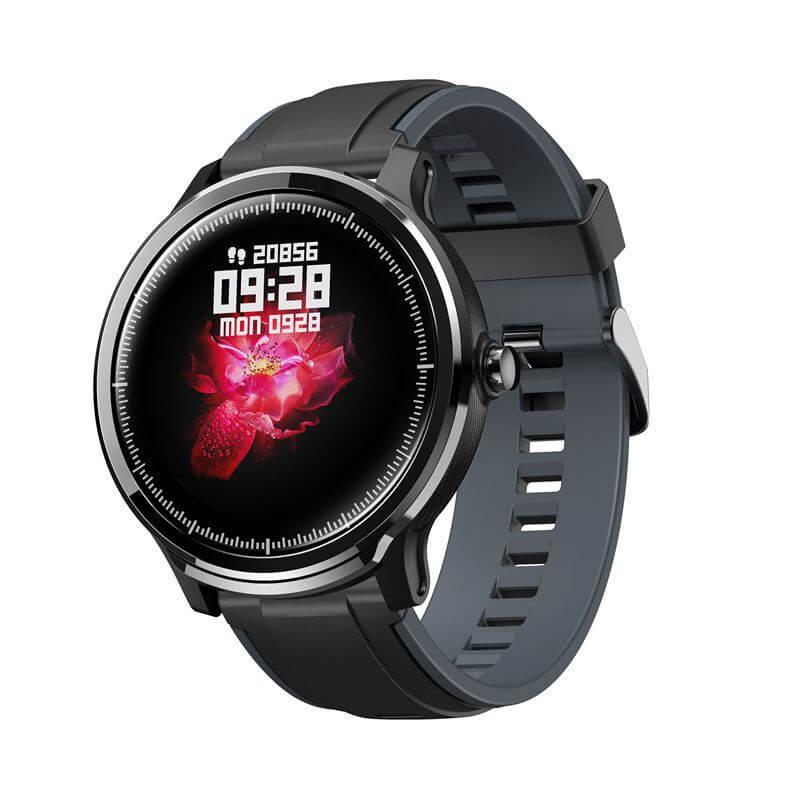 Newest SN80 smartwatch featuring a 1.3-inch touch screen, fitness tracking, and customizable watch faces. 
