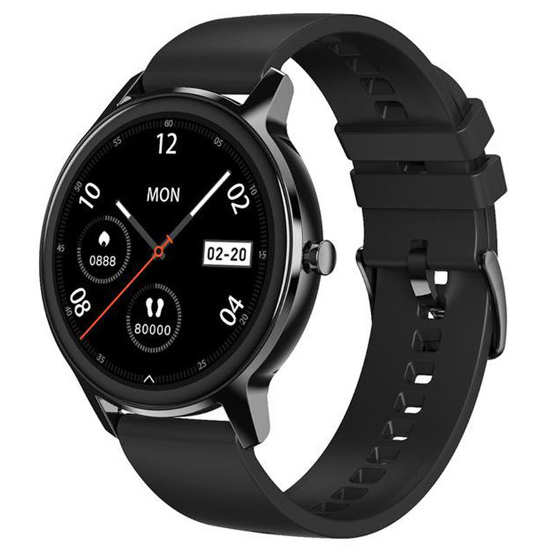 Health monitoring wristband with sleep and heart features