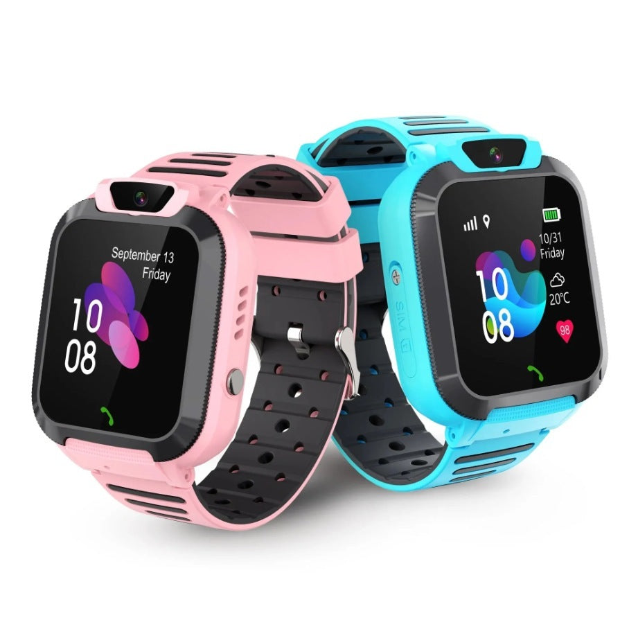 Waterproof kids watch with call function and camera