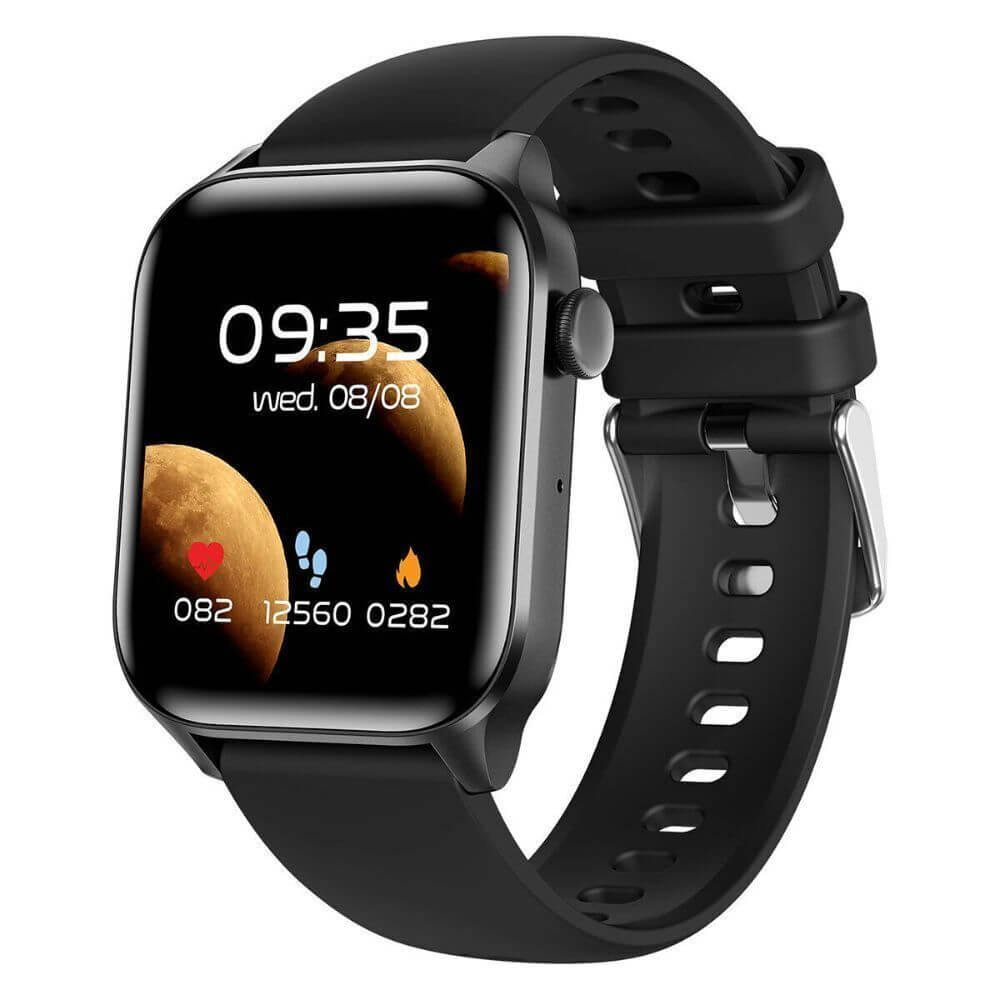 Unisex smart watch with fitness, heart rate, and sleep tracking