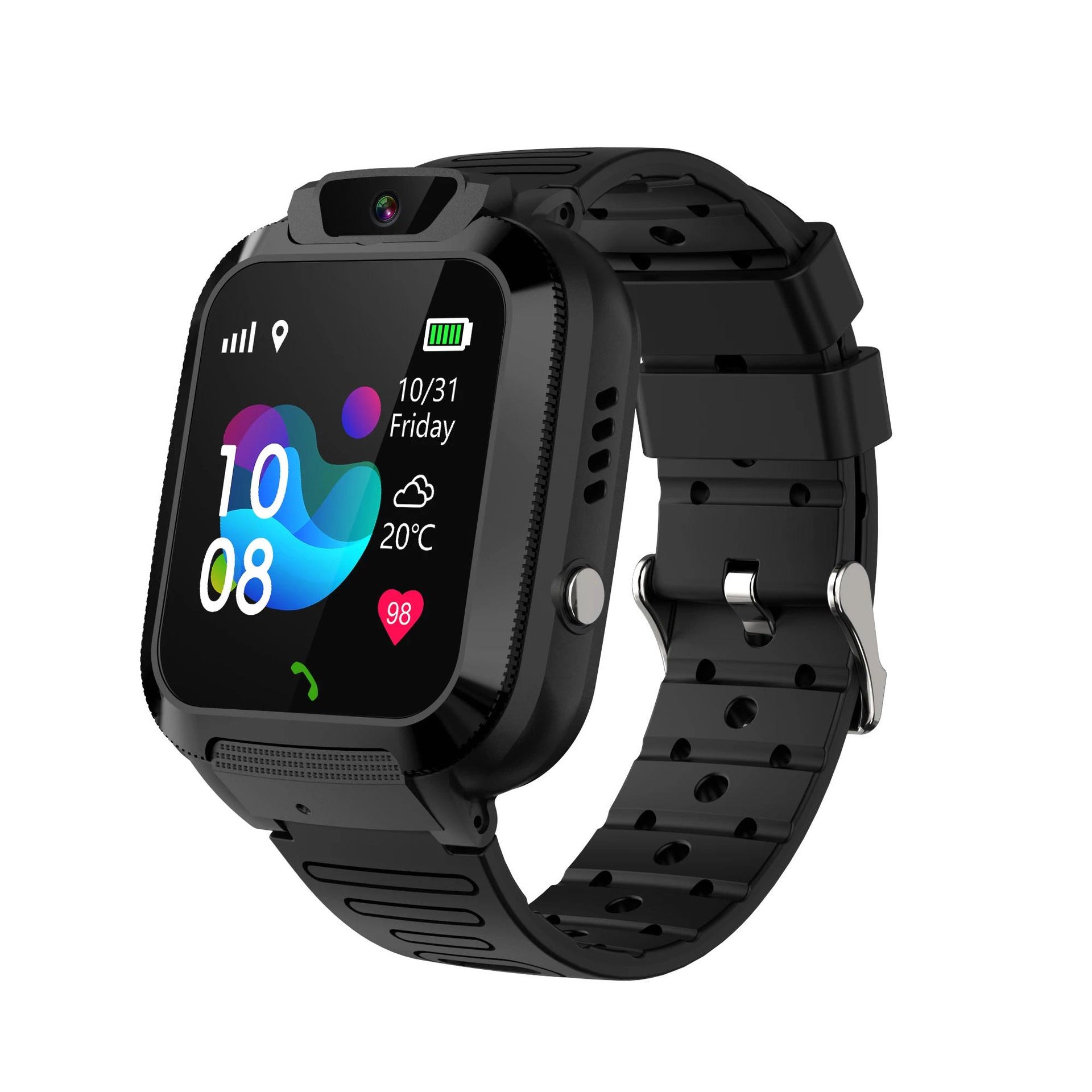 Children’s smartwatch with 2G network and SOS support