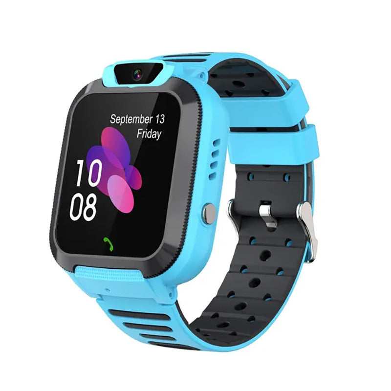 Emergency call kids smartwatch with SIM card support