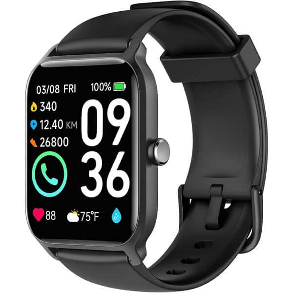 Smartwatch for men with Alexa and fitness tracking features